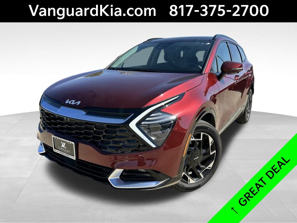 2025 Kia Sportage SX Prestige's photo