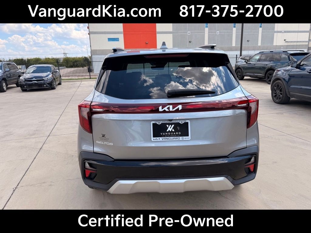 Certified 2024 Kia Seltos EX SUV