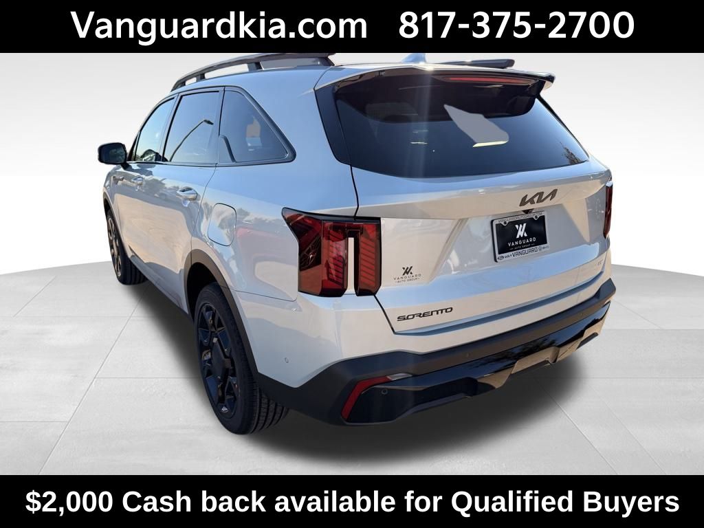 2026 Kia Sorento EX photo 2