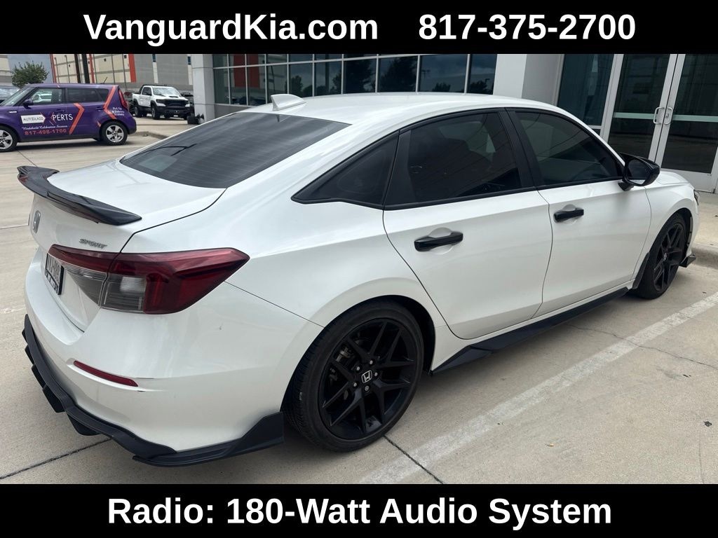 Used 2025 Honda Civic Sport Sedan
