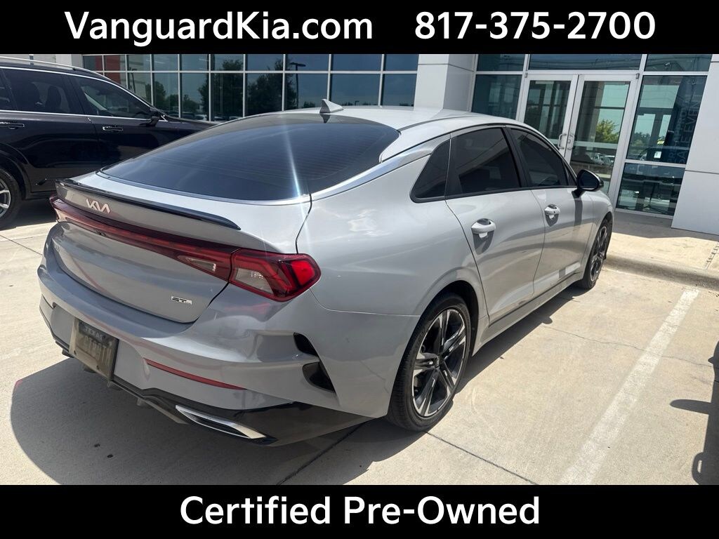 Certified 2023 Kia K5 GT-Line Prem PKG Sedan