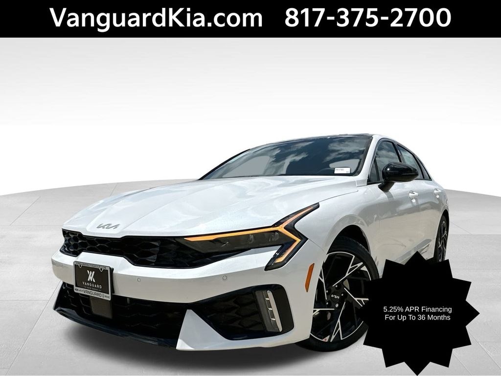 New 2025 Kia K5 GT-Line Sedan