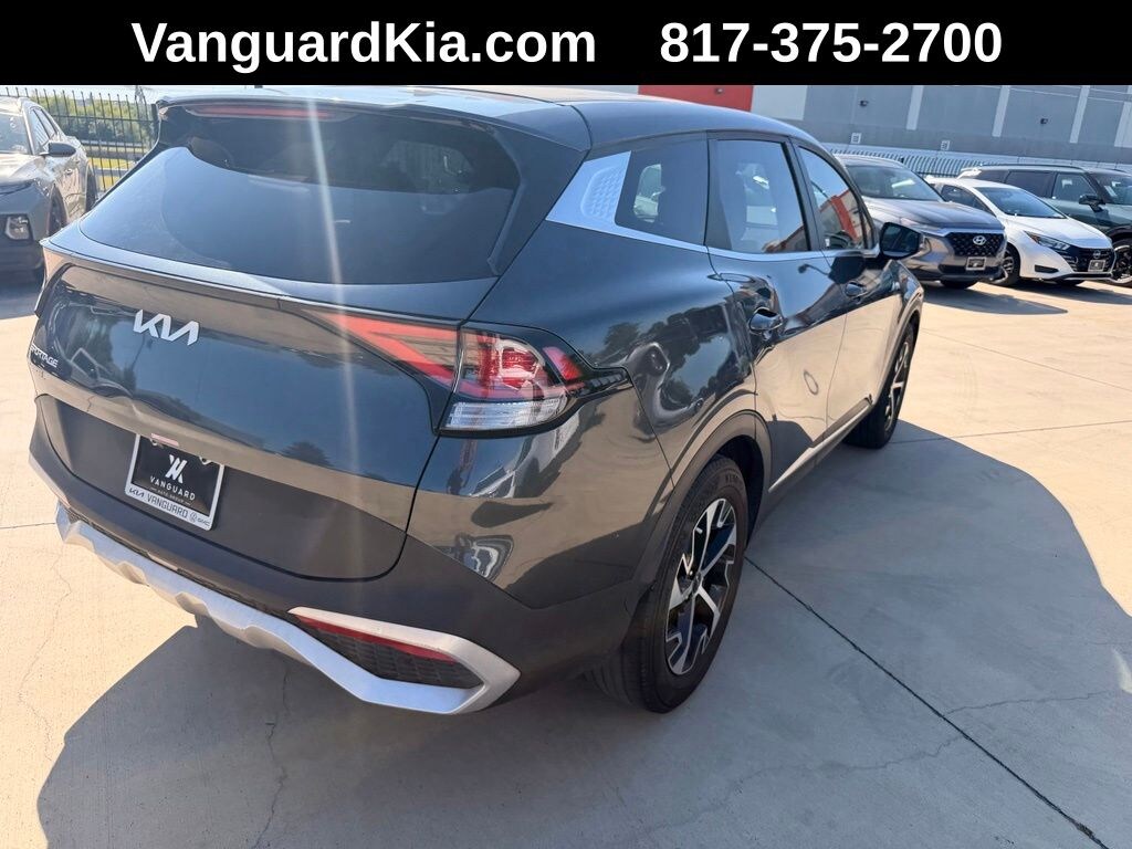 Used 2025 Kia Sportage EX SUV