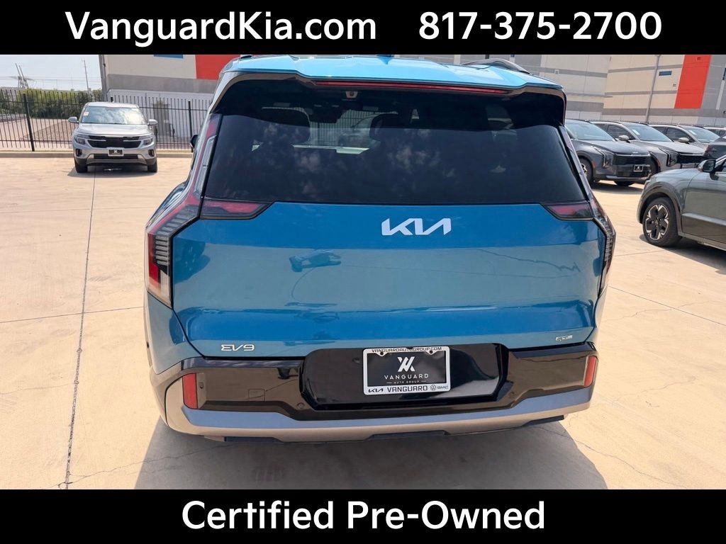 Certified 2024 Kia EV9 GT-Line Long Range SUV