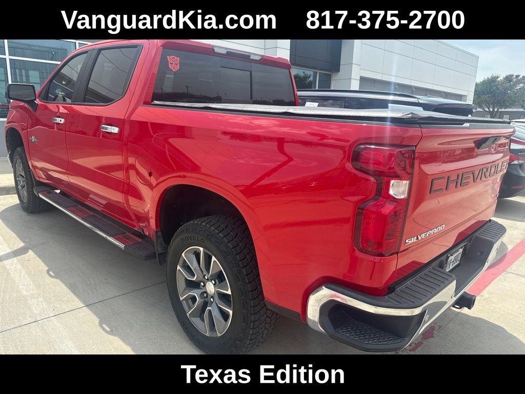 Used 2019 Chevrolet Silverado 1500 LT Texas Edition Truck