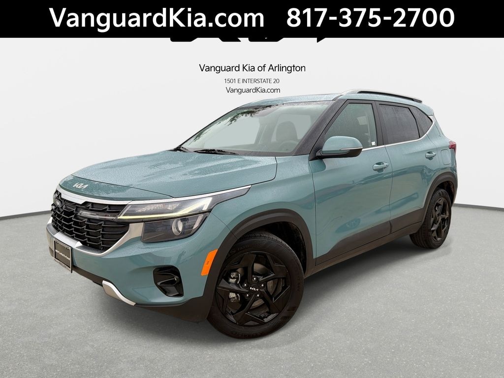 Certified 2026 Kia Seltos EX SUV