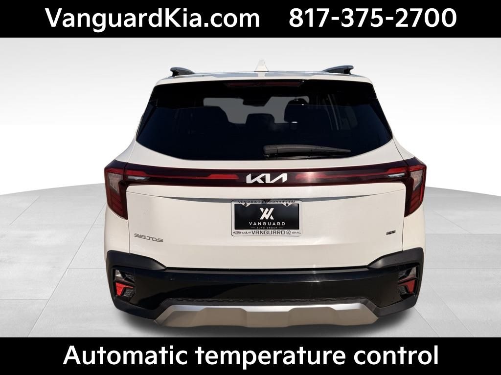 Certified 2024 Kia Seltos SX SUV
