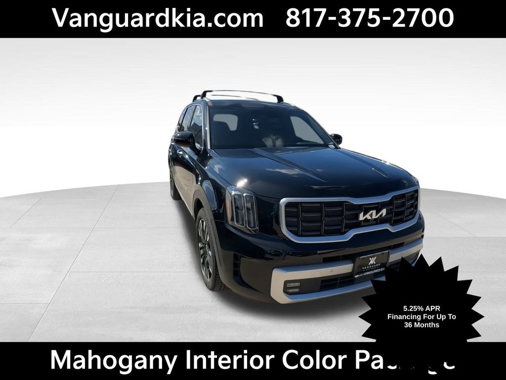 New 2025 Kia Telluride SX SUV