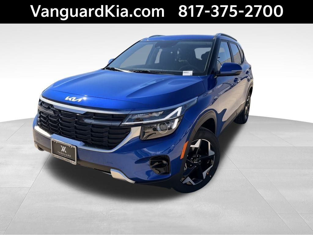 New 2026 Kia Seltos S SUV