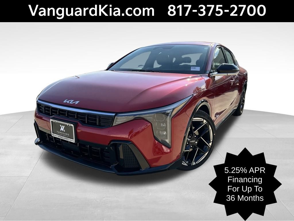 2025 Kia K4 GT-Line's photo