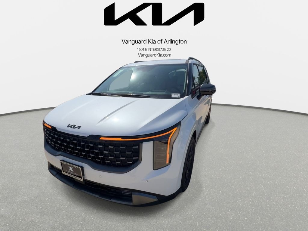 New 2026 Kia Carnival Hybrid SX Minivan/Van