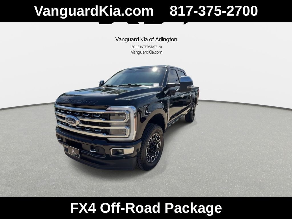 Used 2024 Ford F-250SD Platinum Truck