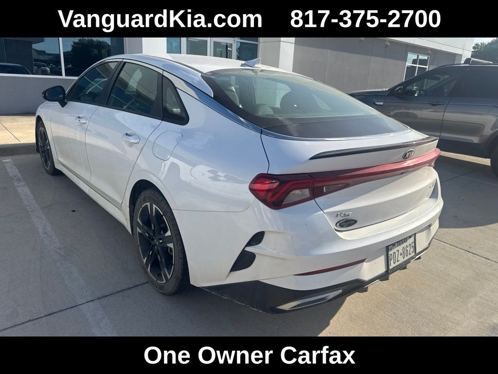 Used 2021 Kia K5 GT-Line Sedan