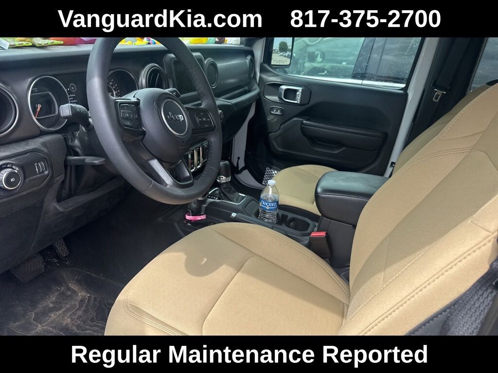 Used 2023 Jeep Wrangler Sport S SUV