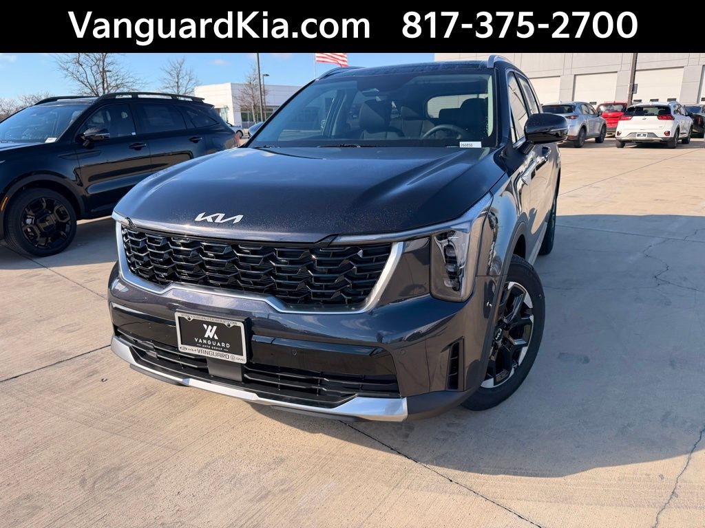 New 2026 Kia Sorento S SUV