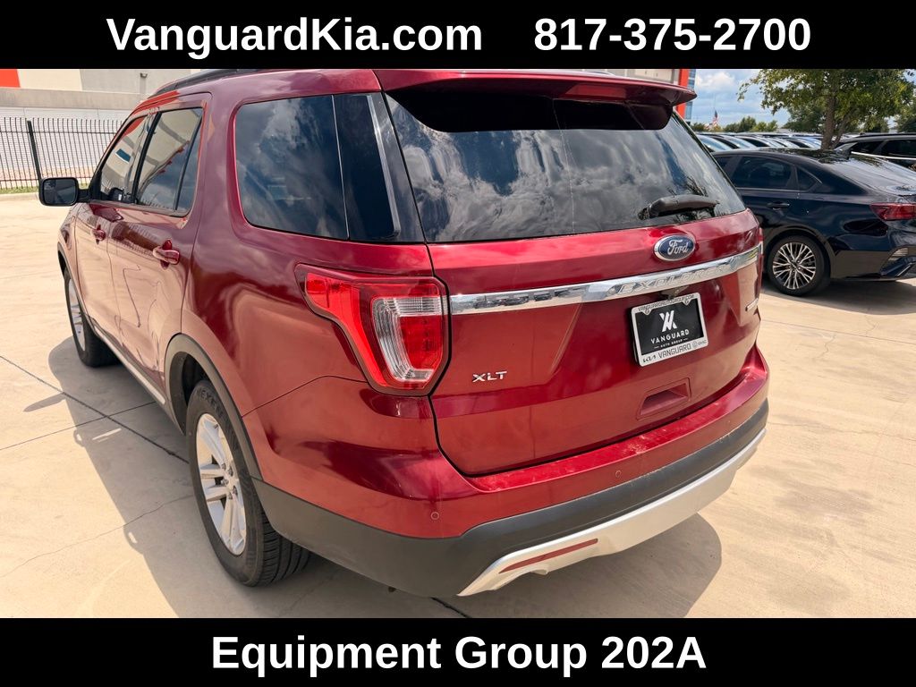 Used 2016 Ford Explorer XLT with VIN 1FM5K7D86GGB05096 for sale in Arlington, TX