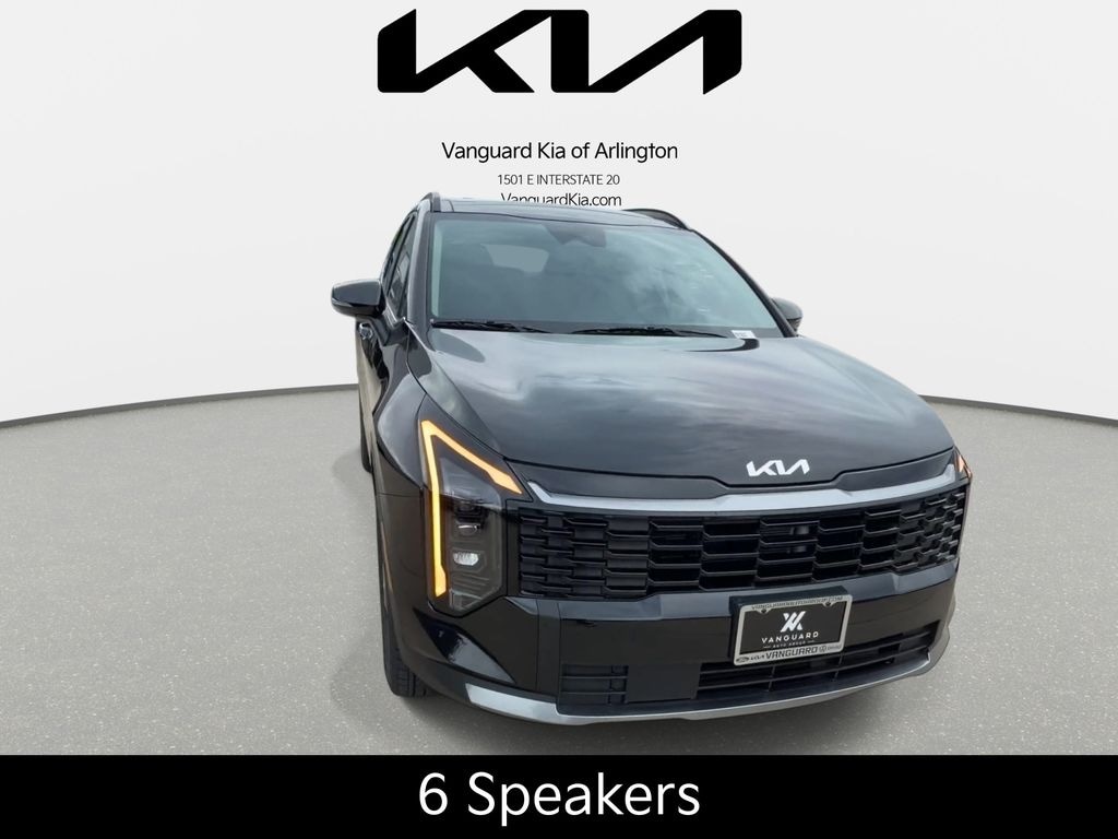 New 2026 Kia Sportage Hybrid EX SUV