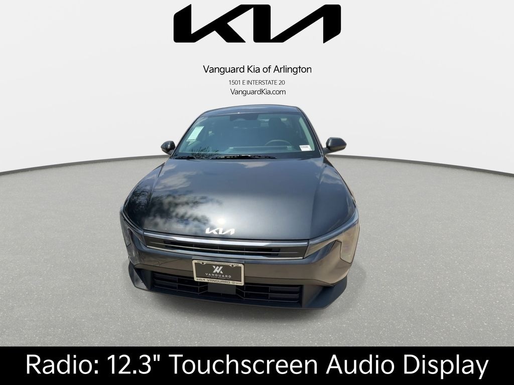New 2026 Kia K4 LXS Sedan