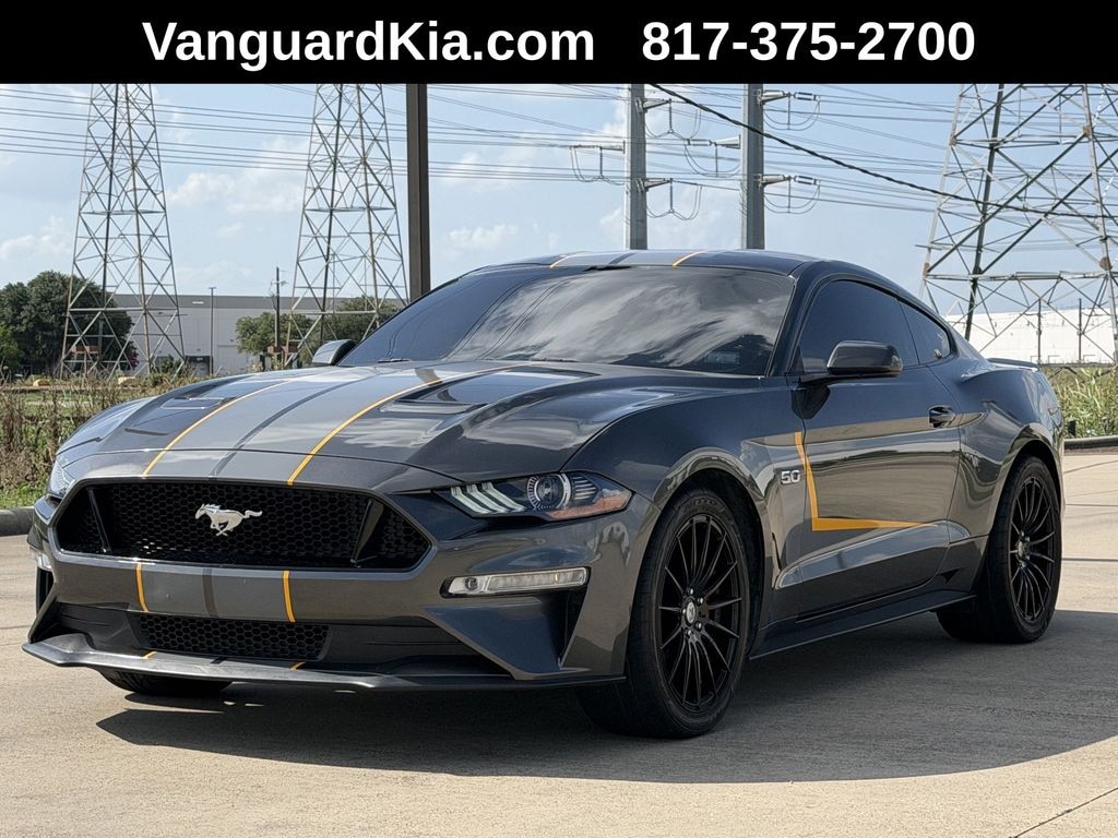 Used 2018 Ford Mustang GT Coupe