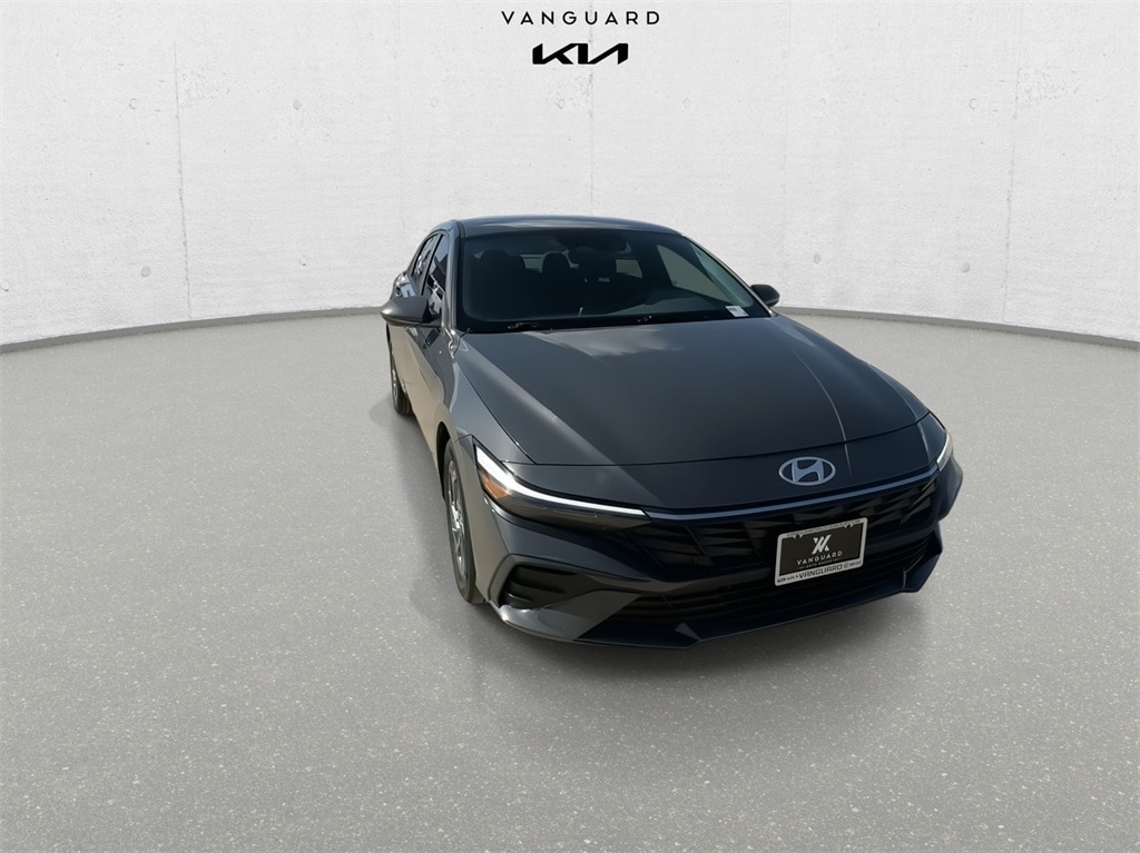 Used 2024 Hyundai Elantra Blue with VIN KMHLM4DJ7RU096447 for sale in Arlington, TX