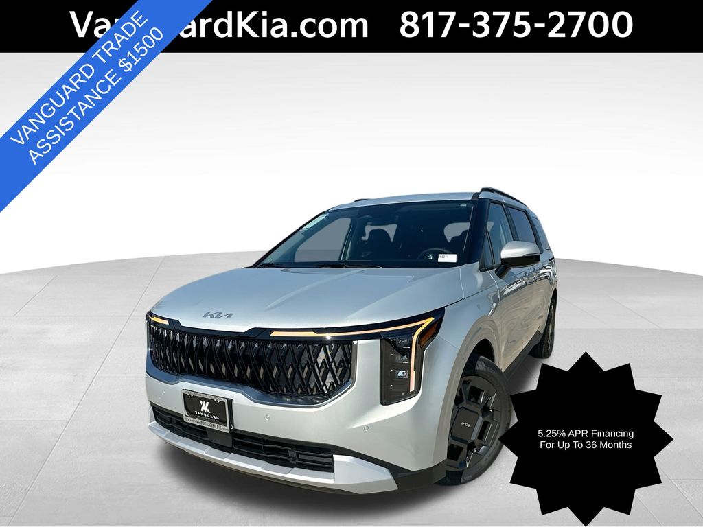 2026 Kia Carnival EX's photo