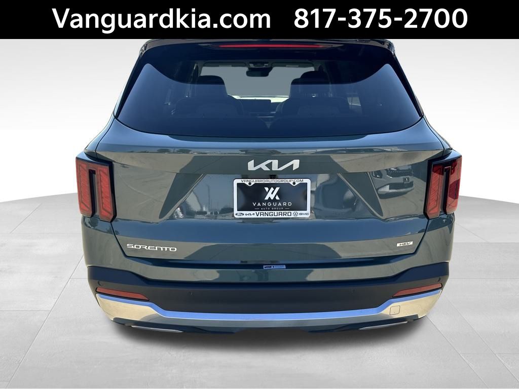 2026 Kia Sorento Hybrid EX photo 3