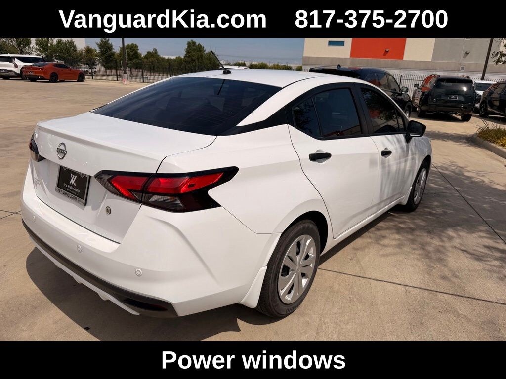 Used 2025 Nissan Versa 1.6 S Sedan
