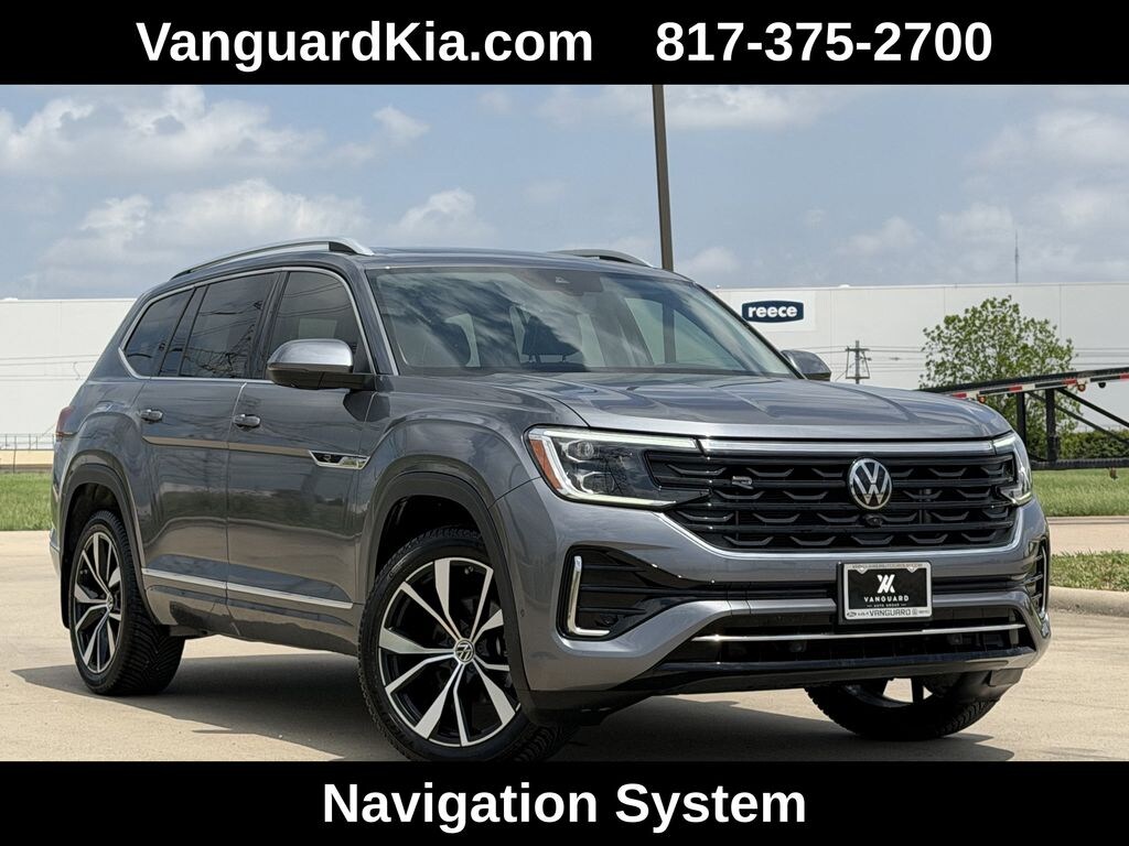 Used 2024 Volkswagen Atlas 2.0T SEL Premium R-Line AWD SUV