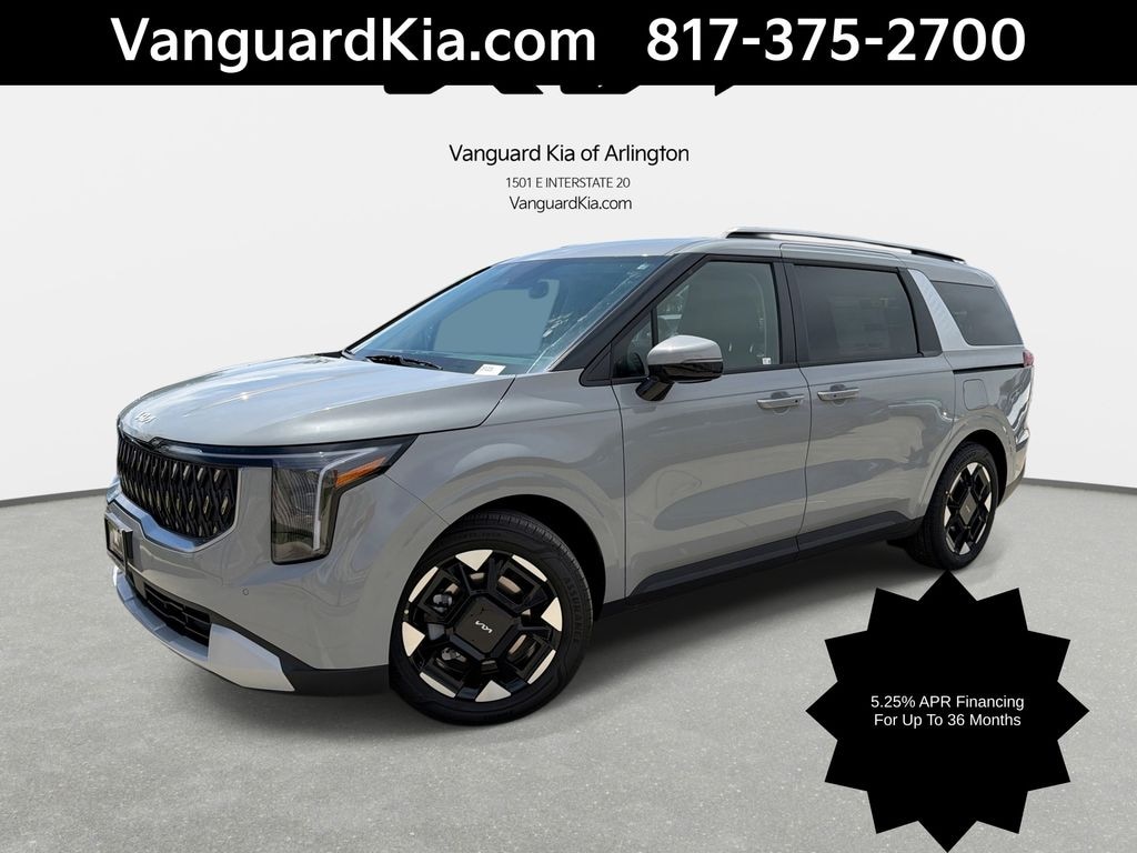 New 2026 Kia Carnival EX Minivan/Van