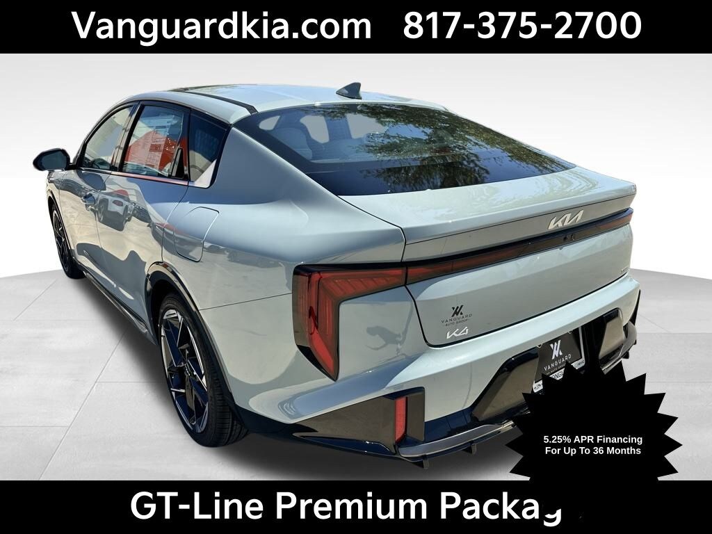 New 2025 Kia K4 GT-Line Sedan