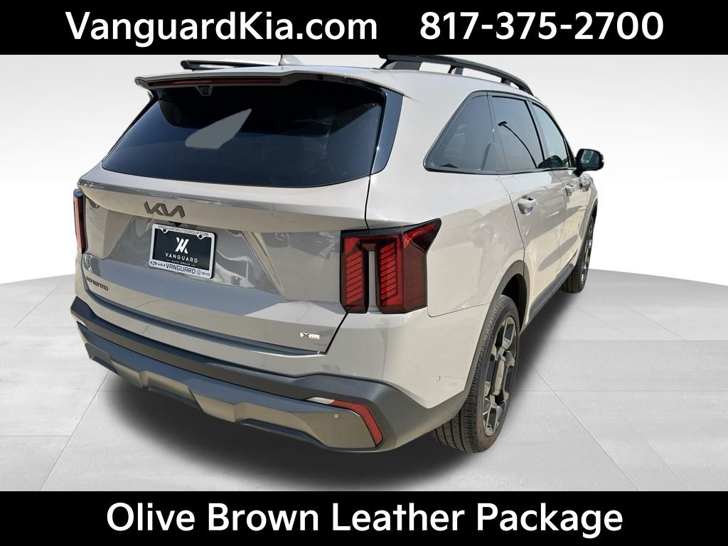 2025 Kia Sorento X-Line SX photo 3