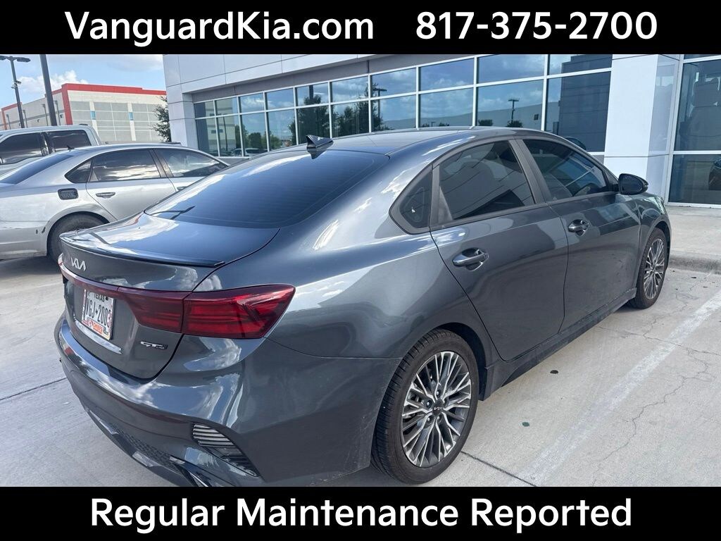 Certified 2024 Kia Forte GT-Line Sedan