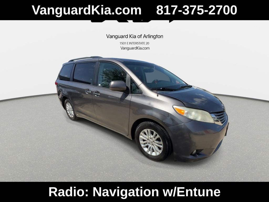 Used 2014 Toyota Sienna XLE with VIN 5TDYK3DCXES443490 for sale in Arlington, TX
