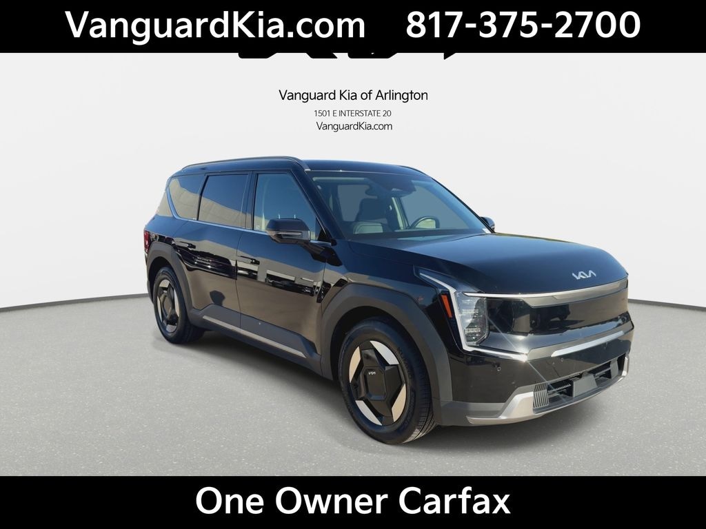 Certified 2024 Kia EV9 Wind Long Range AWD SUV