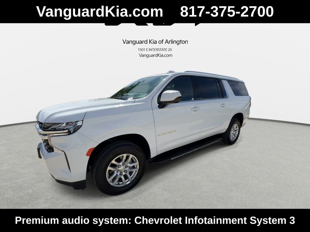 Used 2022 Chevrolet Suburban LS SUV