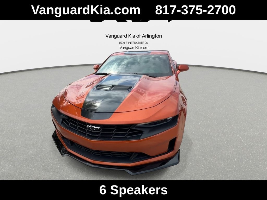 Used 2022 Chevrolet Camaro LT1 Coupe