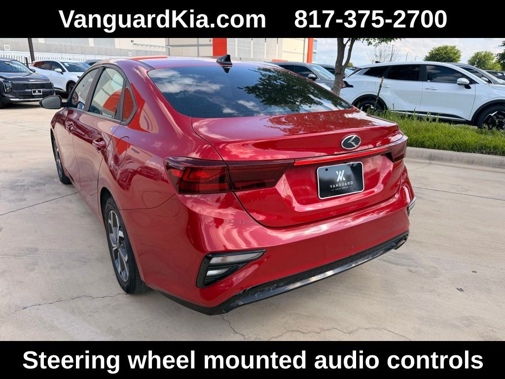Used 2021 Kia Forte LXS Sedan