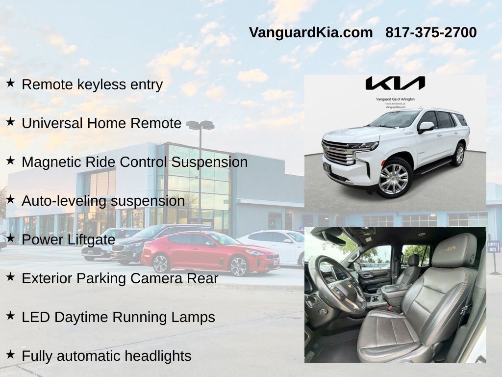 2023 Chevrolet Tahoe High Country - Photo 12