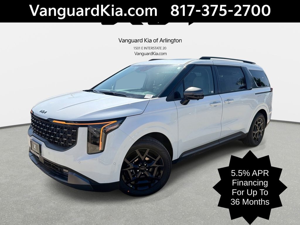 New 2026 Kia Carnival Hybrid SX Minivan/Van