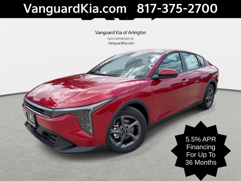 New 2026 Kia K4 LXS