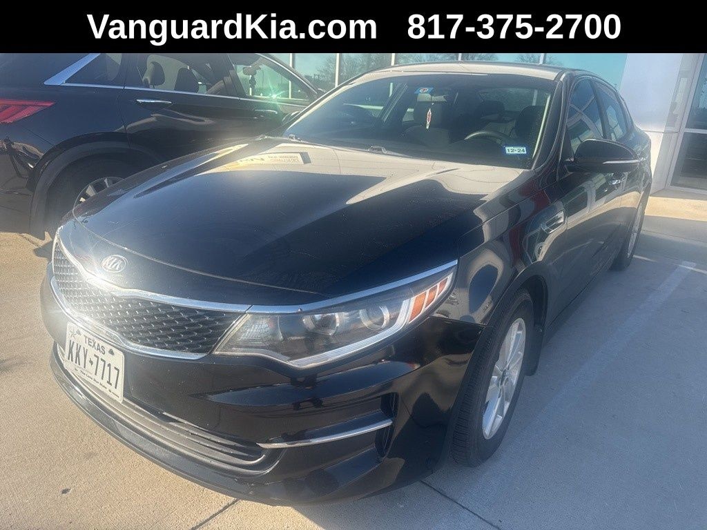 Used 2018 Kia Optima LX Sedan