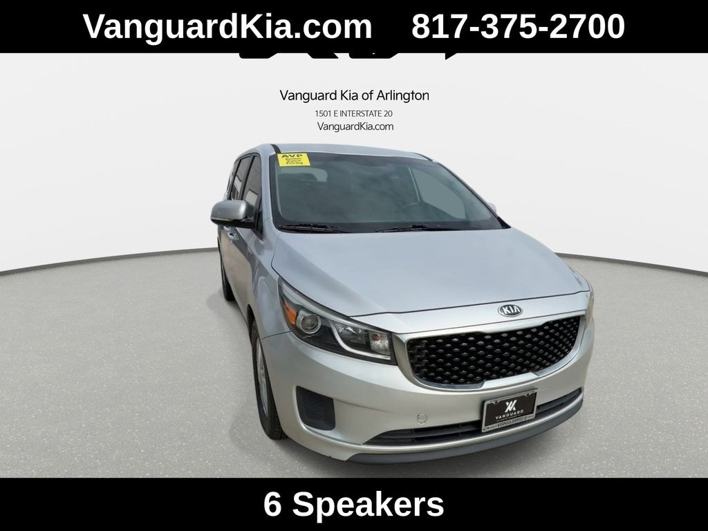 Used 2018 Kia Sedona LX Minivan/Van