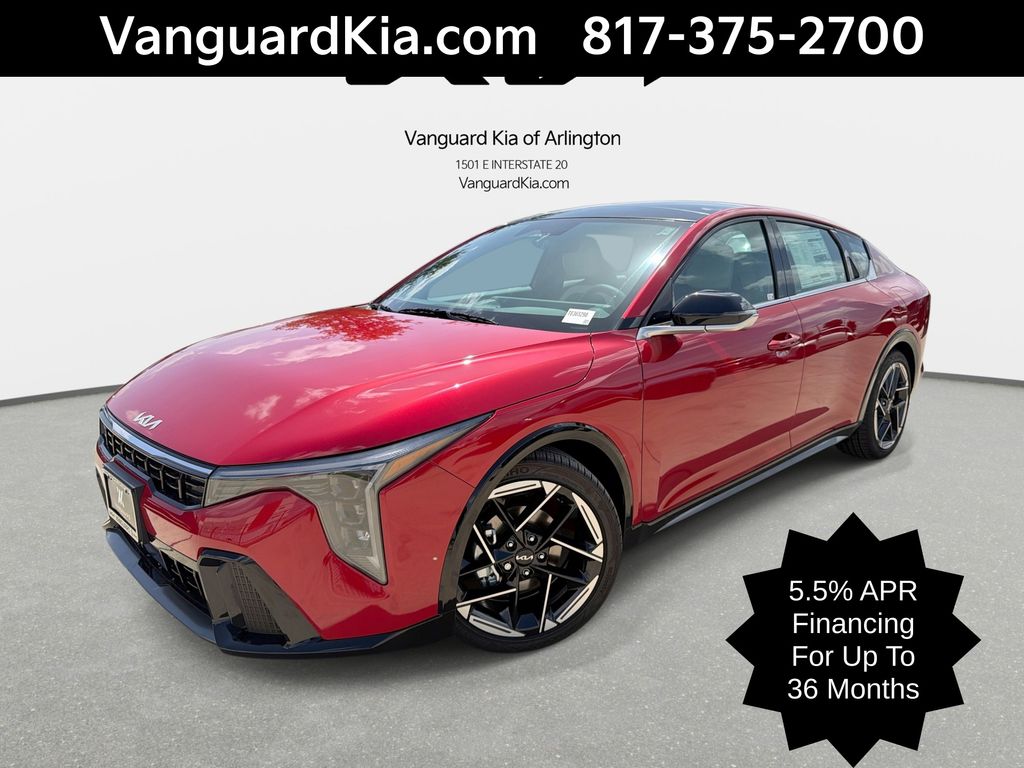 New 2026 Kia K4 GT-Line