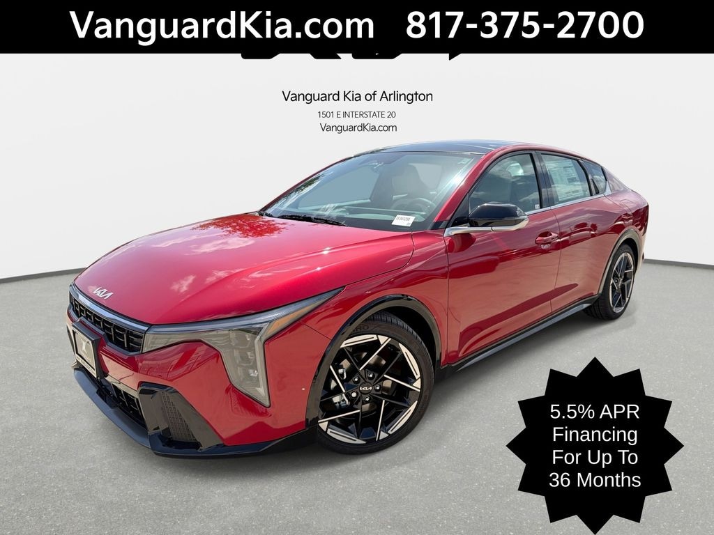 New 2026 Kia K4 GT-Line Sedan
