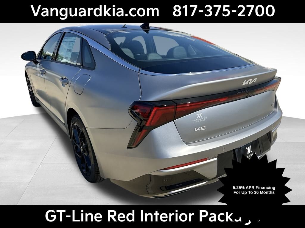 New 2026 Kia K5 GT-Line Sedan