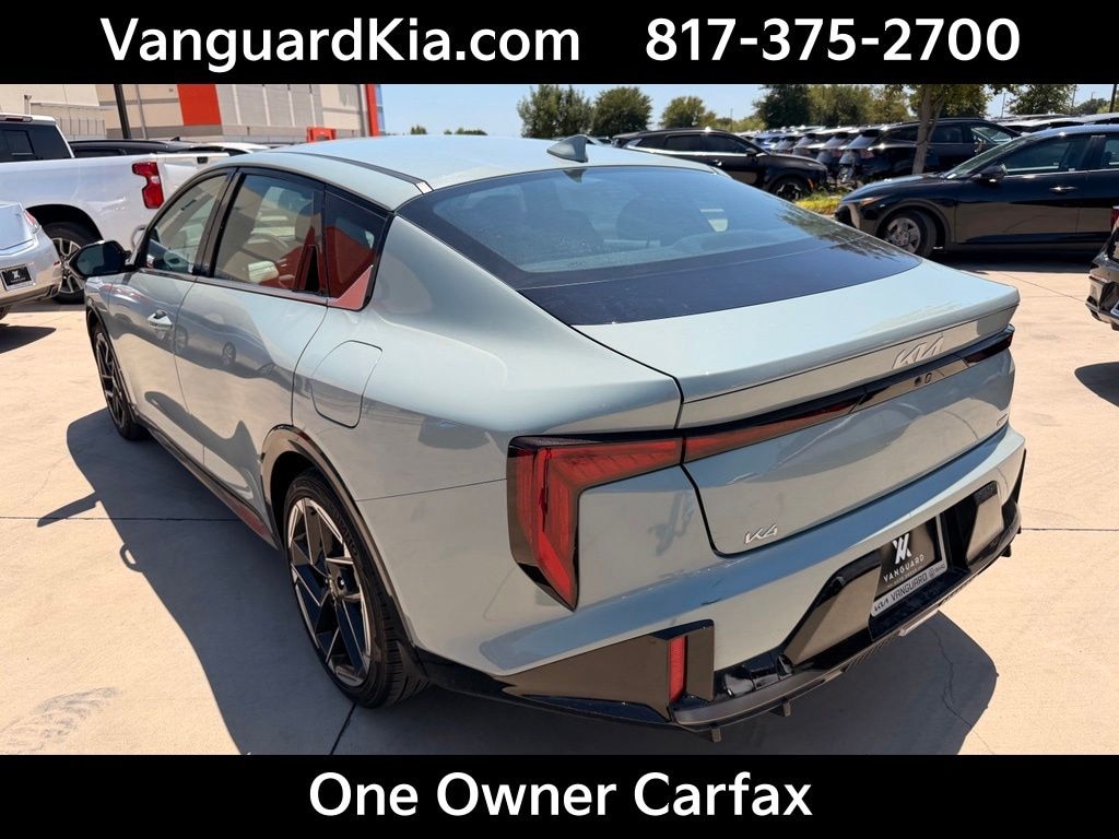 Certified 2025 Kia K4 GT-Line Sedan