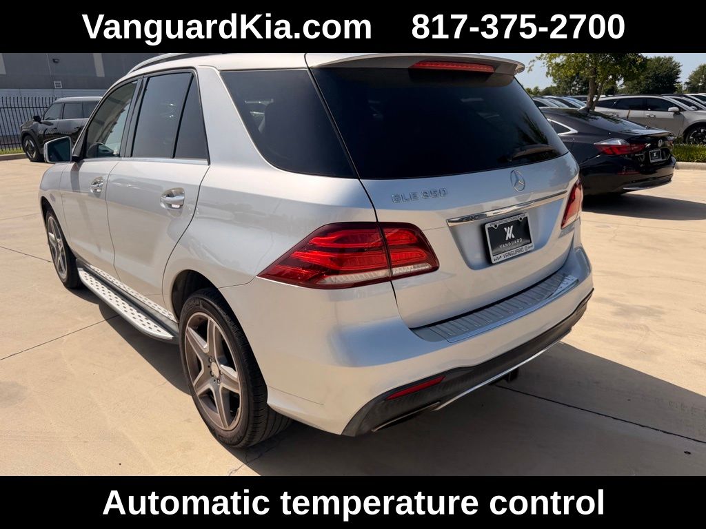 Used 2016 Mercedes-Benz GLE-Class GLE350 with VIN 4JGDA5JBXGA723379 for sale in Arlington, TX