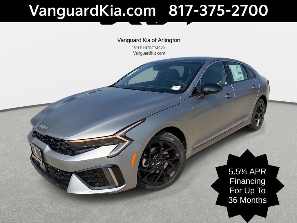 New 2026 Kia K5 GT-Line