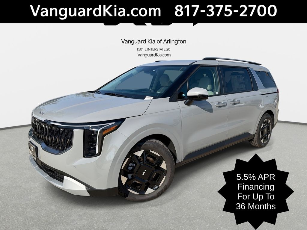 New 2026 Kia Carnival EX Minivan/Van