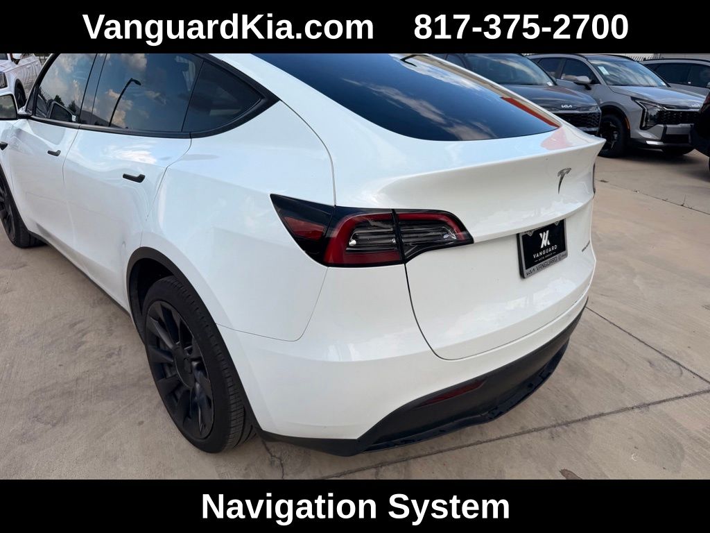 Used 2023 Tesla Model Y Long Range with VIN 7SAYGDEE9PA125911 for sale in Arlington, TX